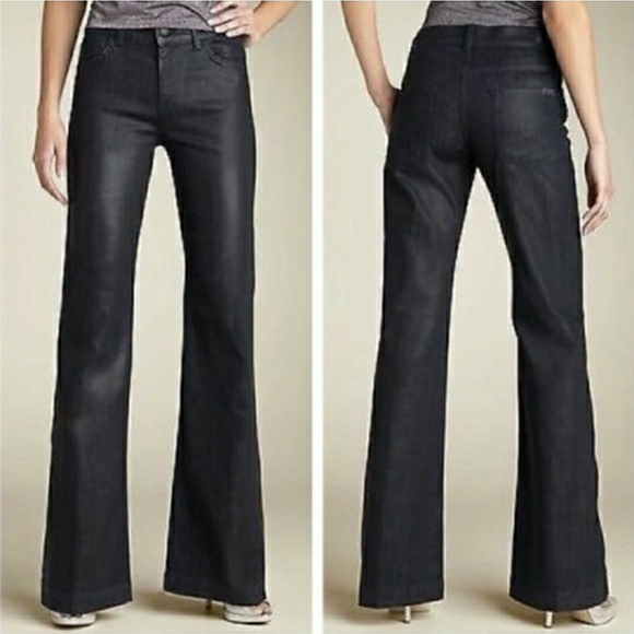 7 For All Mankind Denim - 7 For All Mankind Dark Flare Jeans